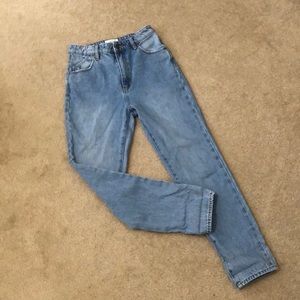 Rolla’s High Rise Slim Jeans